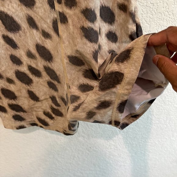 WeWoreWhat Women's Leopard Print Romper - Picture 7 of 11